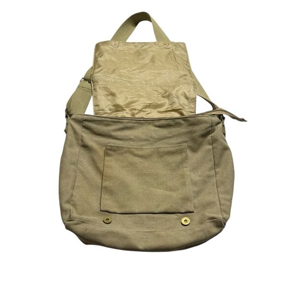 Rare Robin Ruth PORTLAND Satchel Crossbody Bag Green Excellent Condition - Picture 6 of 11